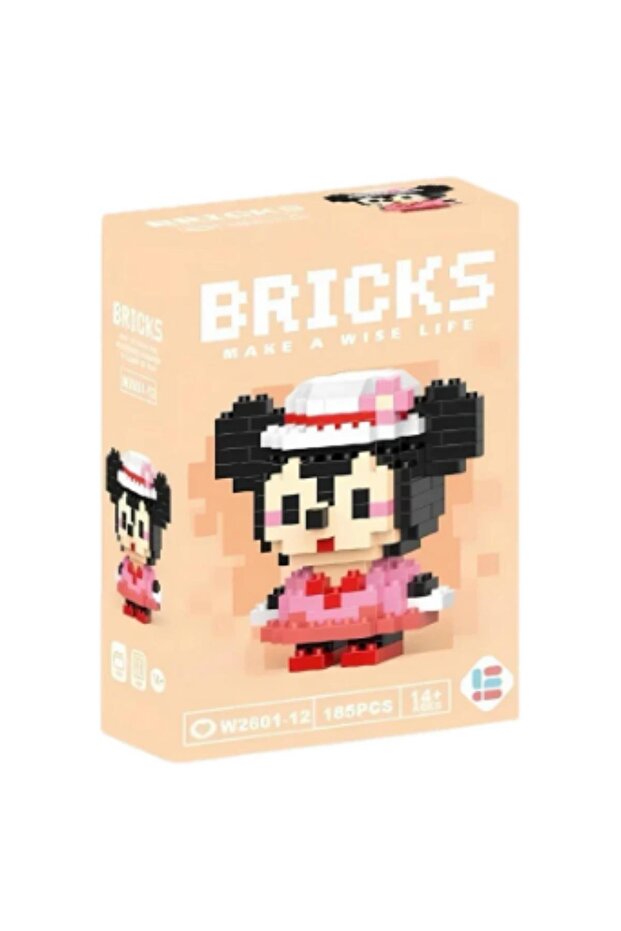 Minnie Mouse Bricks Lego - 1