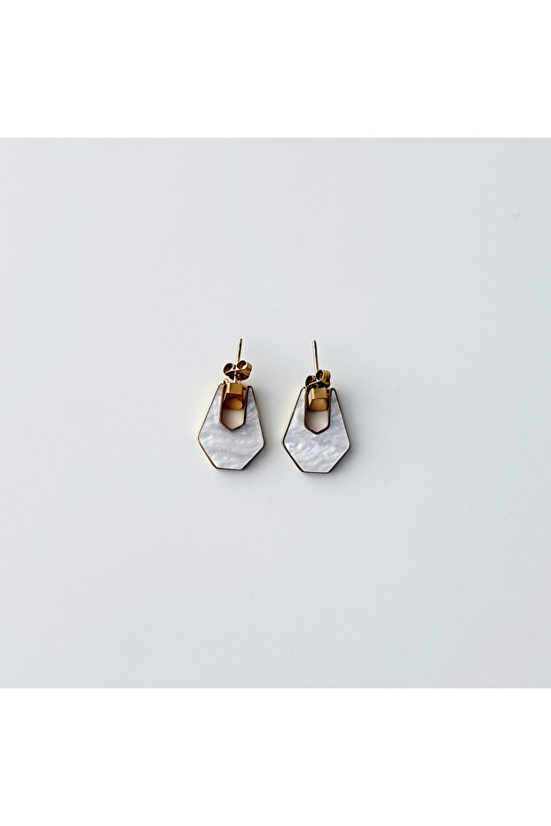 Stork Steel Earrings | Steel Earrings