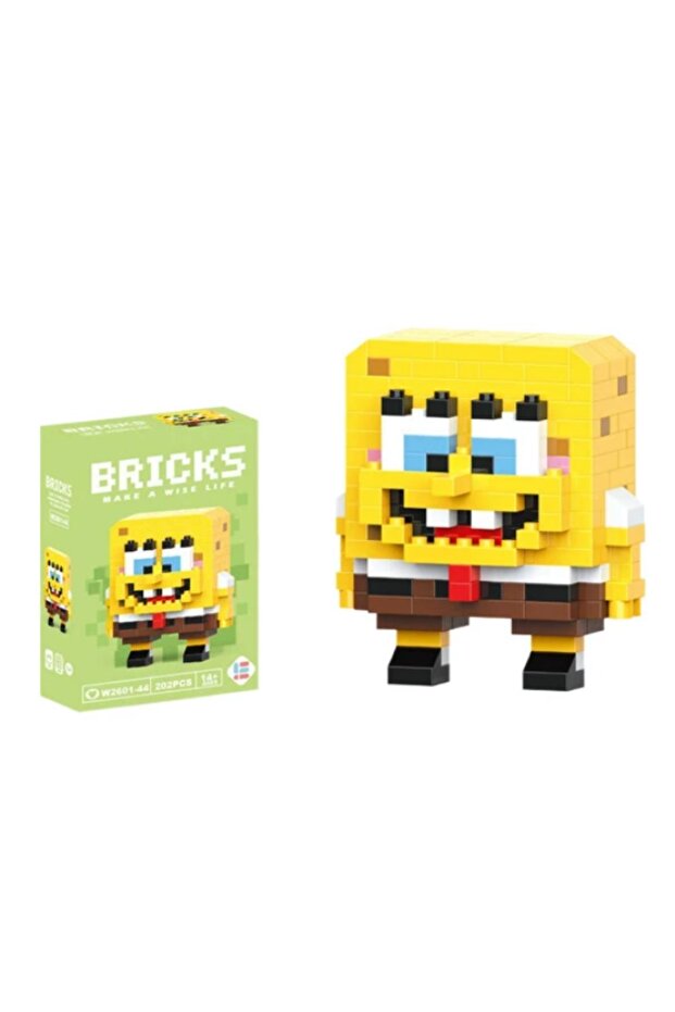 Sungerbob Bricks Yapı Oyuncak - 2