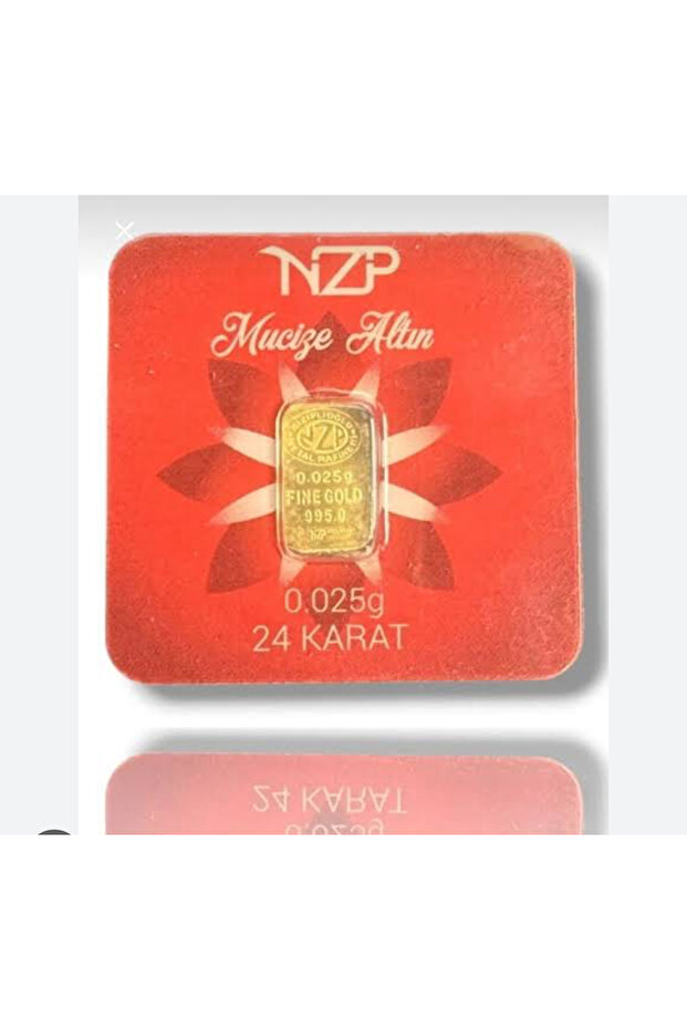 24 Ayar Altın - 1