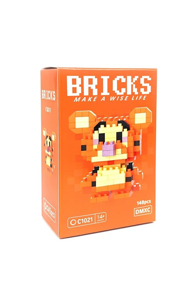 Tigger Bricks Yapı Oyuncak - 1