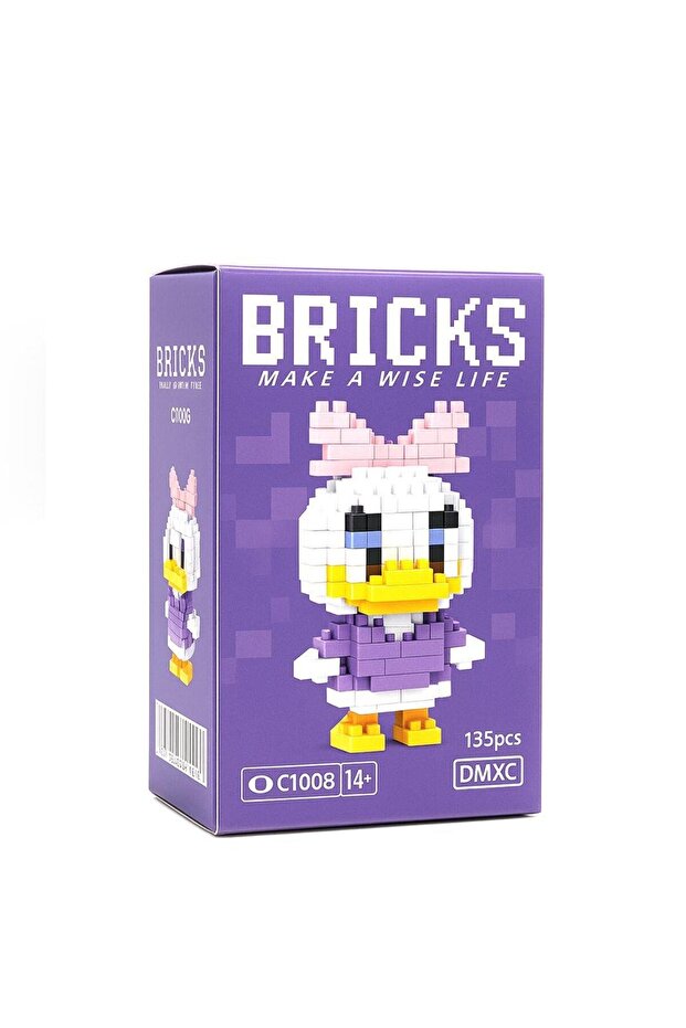 Daisy Duck Bricks Yapı Oyuncak - 1