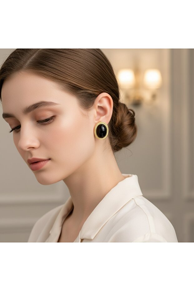 Clip Earrings 6167B - 2