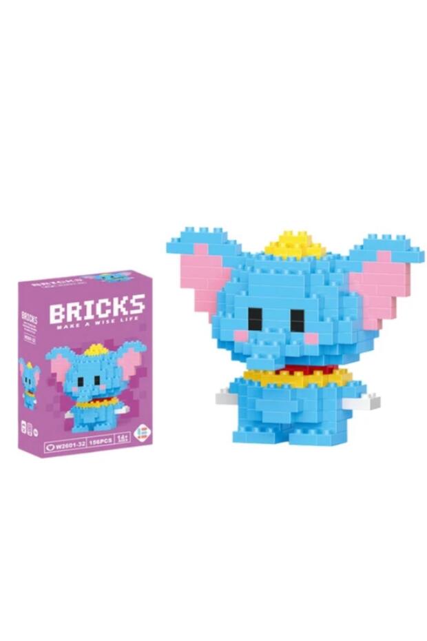Fil Dumba Bricks Yapı Oyuncak - 2