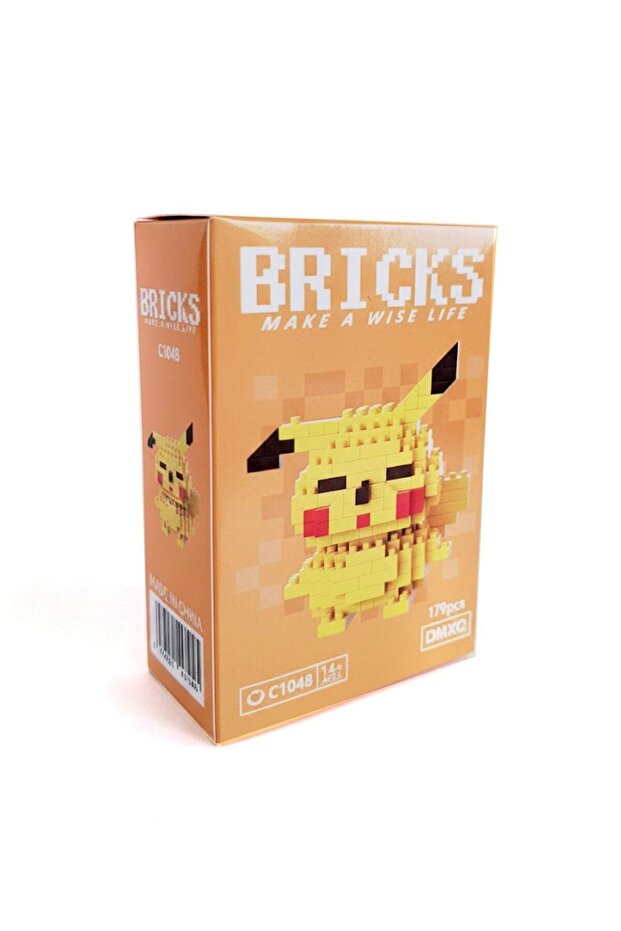 Uyuyan Pikachu Bricks Lego - 1