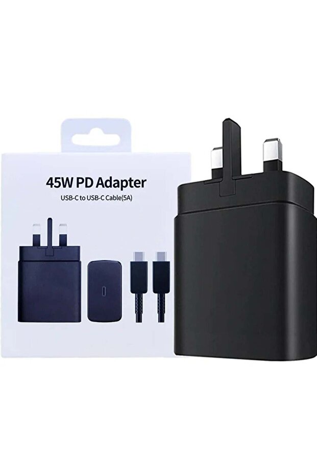 45W USB-C Super Fast Charging PD Charger - Compatible