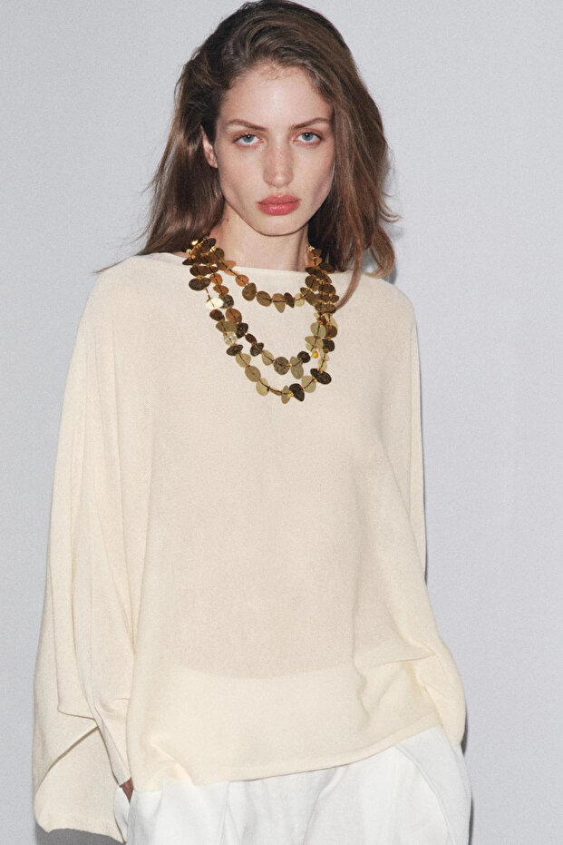 Çoklu Pul Kolye - 3