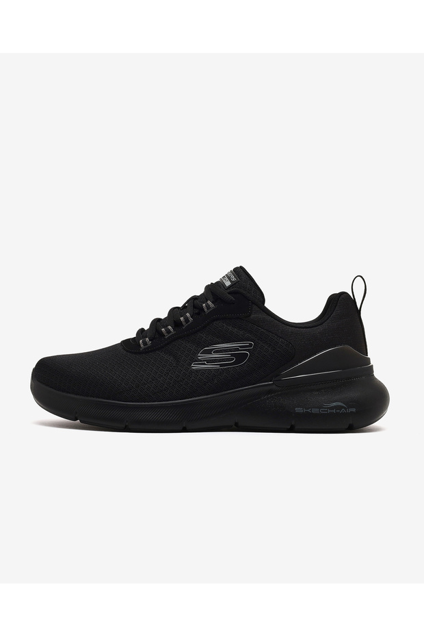 SKECH-AIR DYNAMIGHT 2.0 DURRON Erkek Siyah Spor Ayakkabı 232971TK BBK - 1