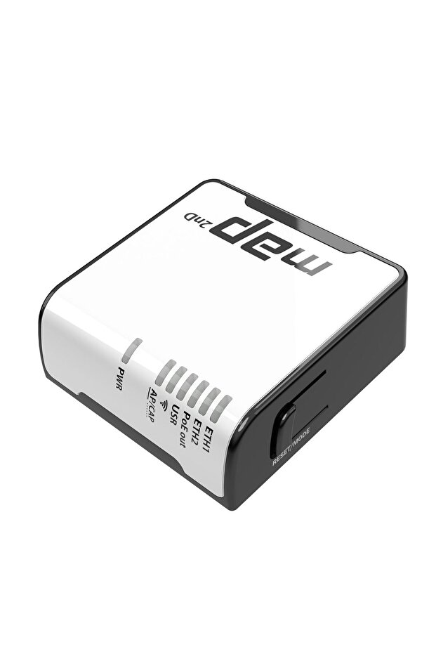 MikroTik RouterBOARD mAP with enclosure, RBMAP2ND - 1