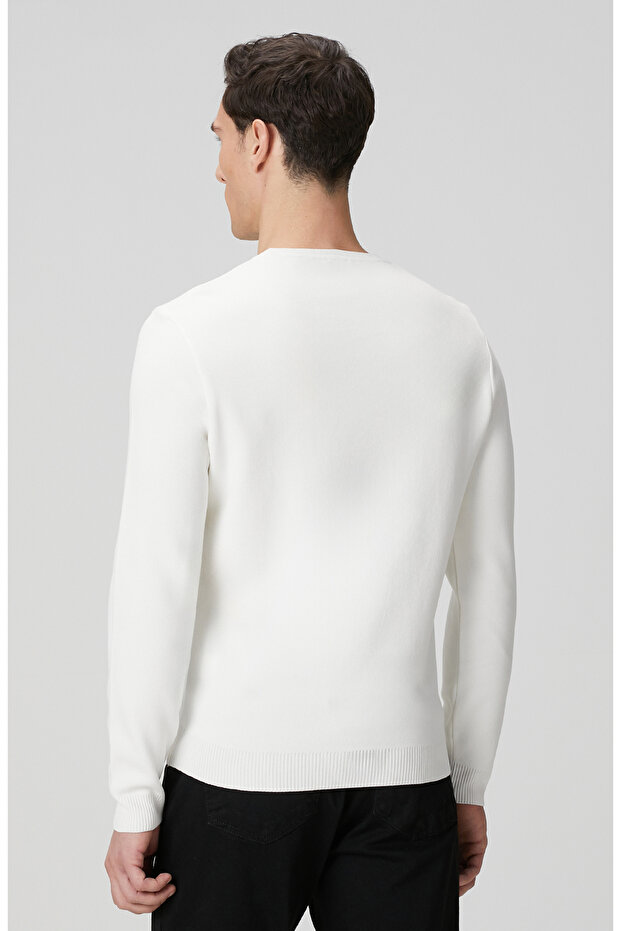 Kırık Beyaz Kazak - 5