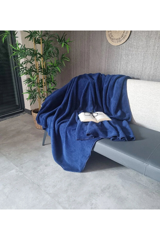 Soft Textured Fleece Blanket Tv Blanket 150X230