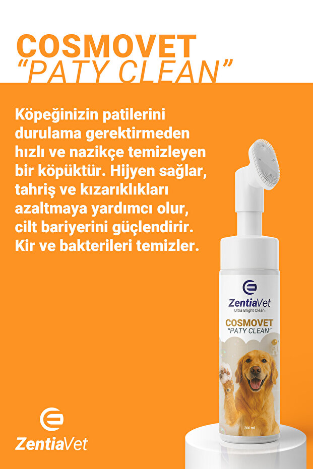 COSMOVET PATY CLEAN KÖPEK 200 ML - 2