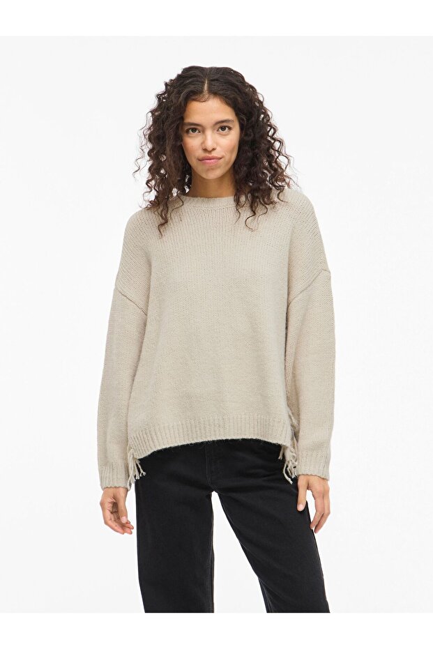 Strickpullover VIBITA Rundhals - 1