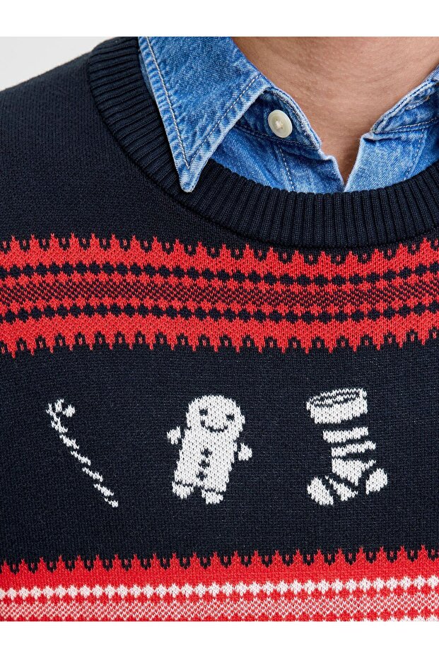 Strickpullover X-mas Strickpullover - 6