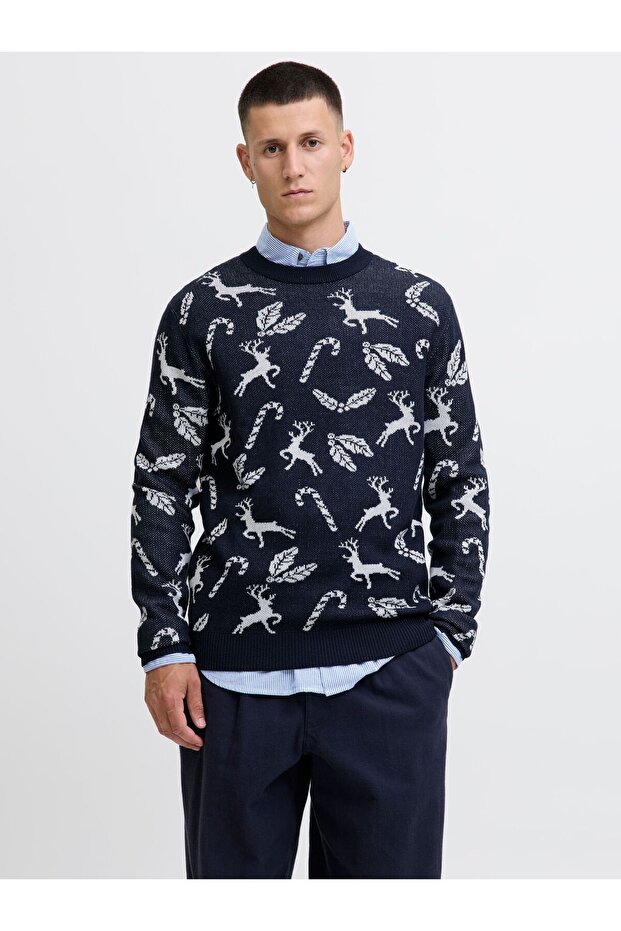 Strickpullover X-mas Strickpullover - 1