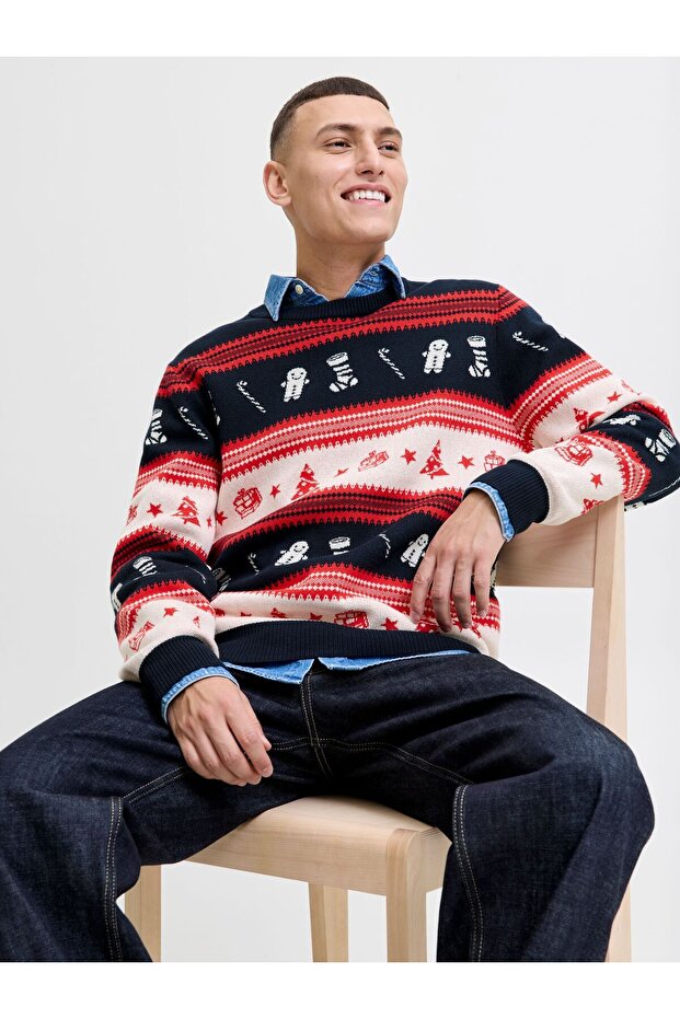 Strickpullover X-mas Strickpullover - 7