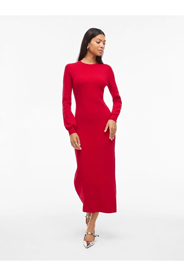 Maxikleid VIKALIA Gestricktes - 5