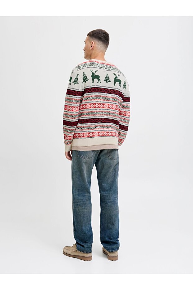 Strickpullover X-mas Strickpullover - 3