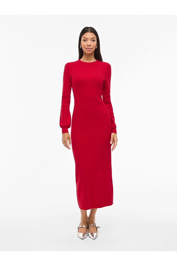 Maxikleid VIKALIA Gestricktes - 1