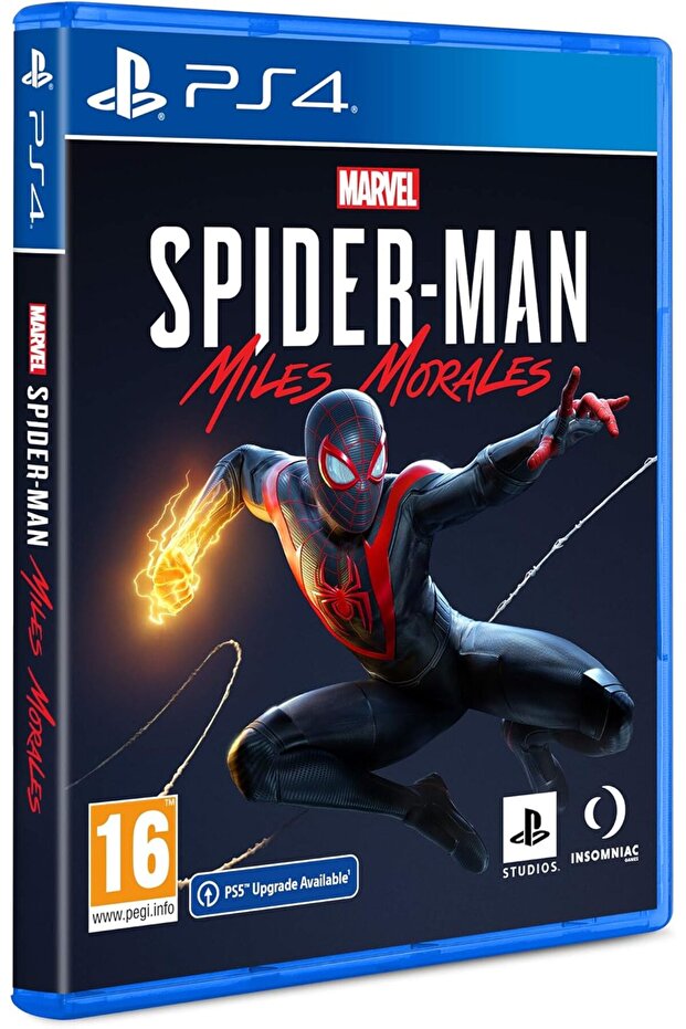 Marvel's Spider-Man: Miles Morales (PS4)