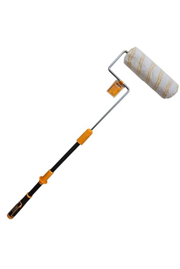 Paint roller with extendable handle - 1