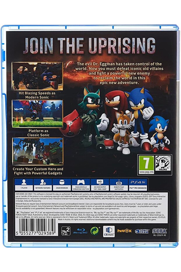 قوات سونيك (PS4) - 3