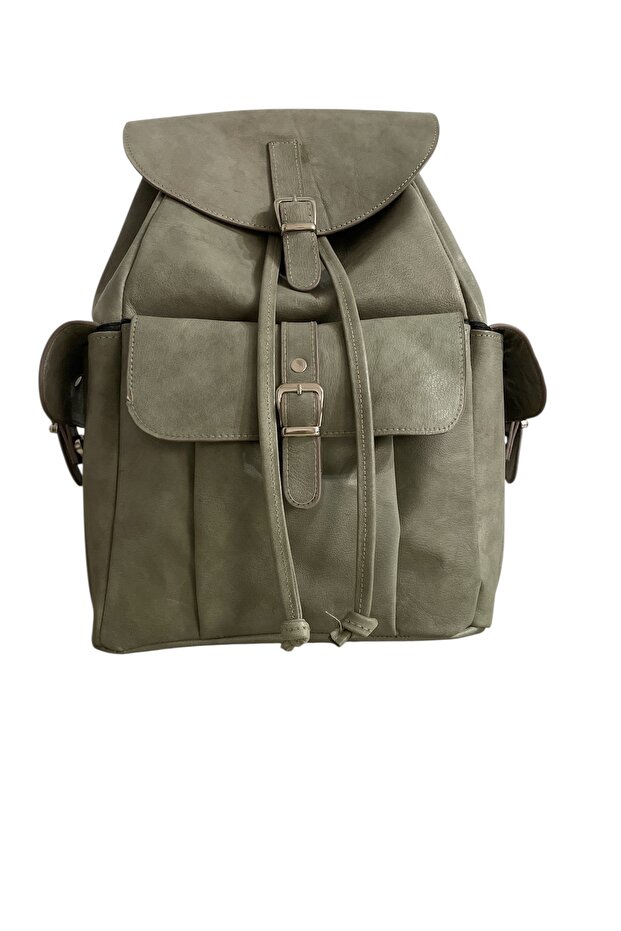 Genuine Calfskin Domestic Production Backpack