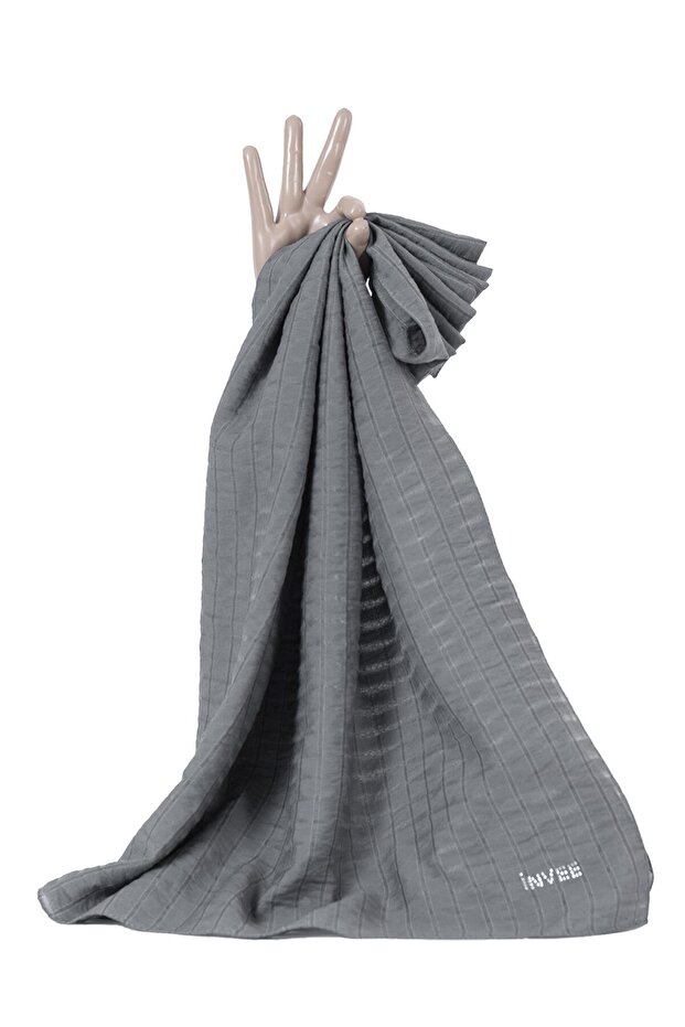 Yok Şal ANTRASİT - 1