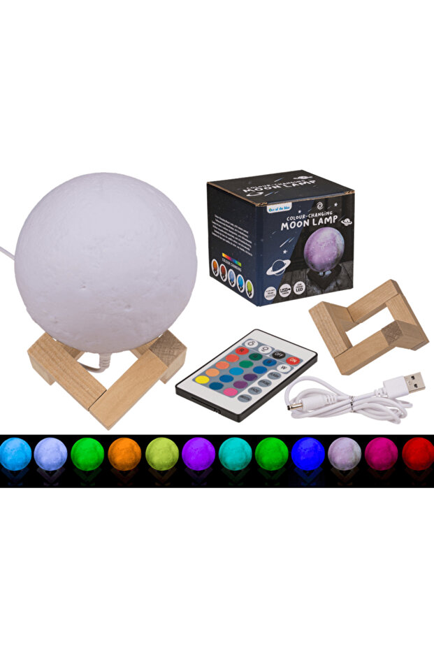 Mini lampa led tip Luna - 1