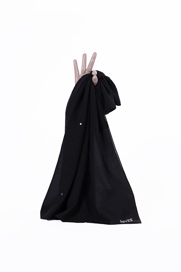 شال كاز تاشي أسود