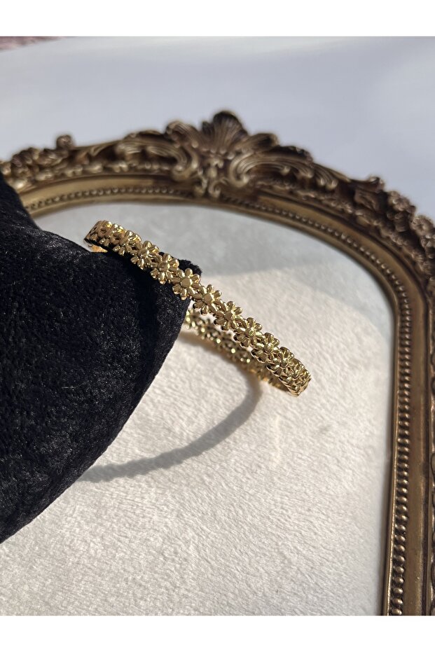 Papatya Model Çelik Kelepçe - 1