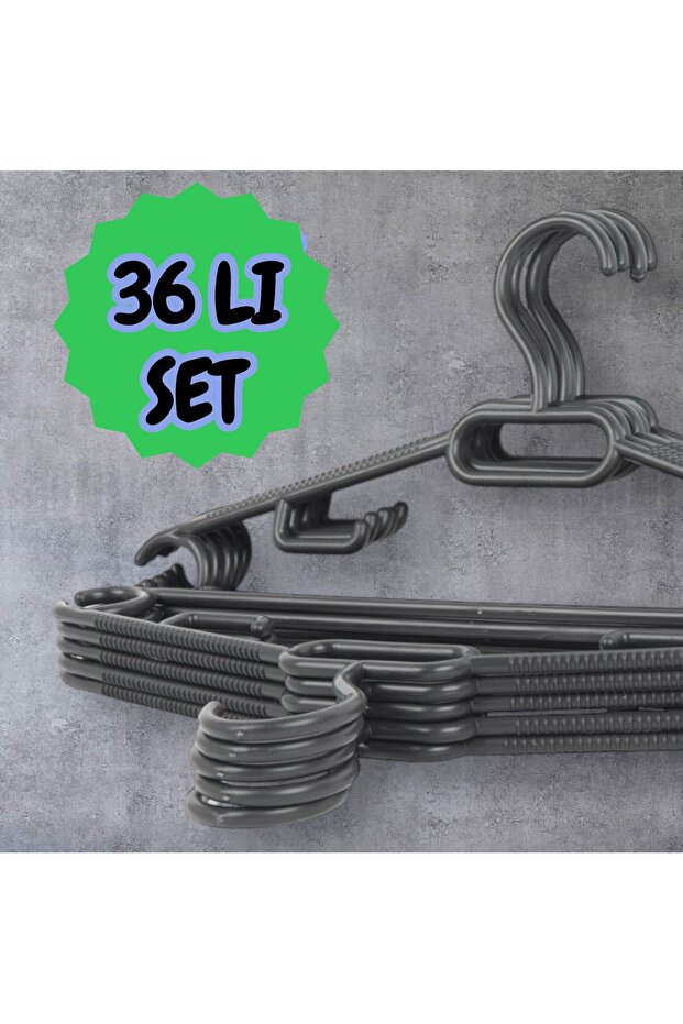 Plastik askı 36 lı - 4