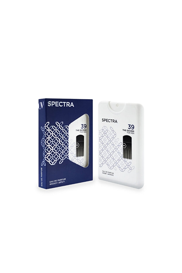عطر اسبيكترا 18ملى للرجال POCKET PERFUMES 39 18ML FOR MAN