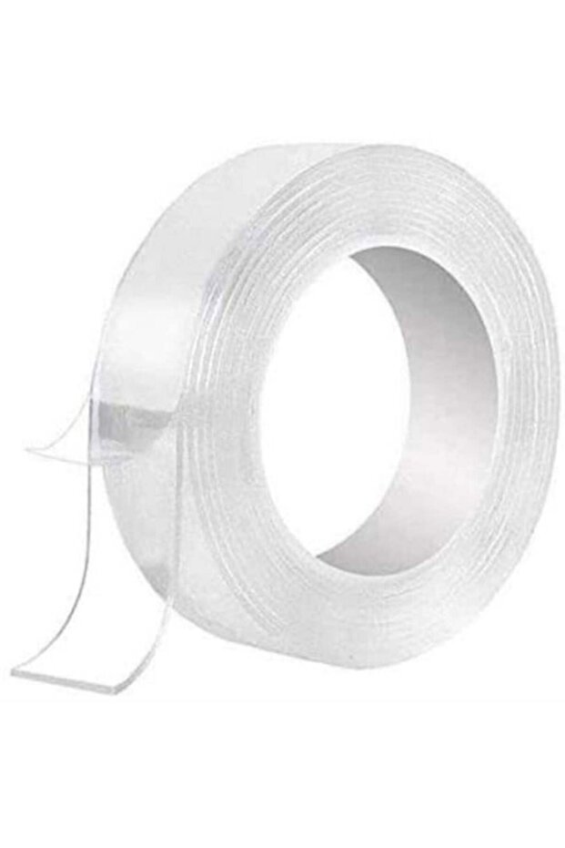 Transparent double-sided adhesive