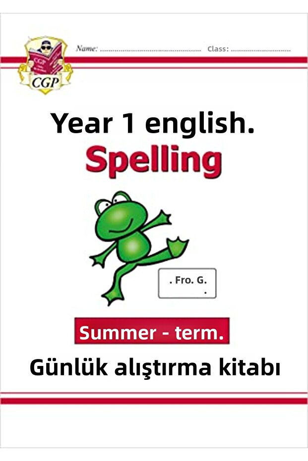 Ks1 Spelling Year 1 Daily Practice Book Summer Term