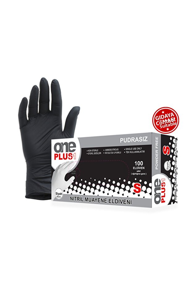 Nitrile Black Small - 1