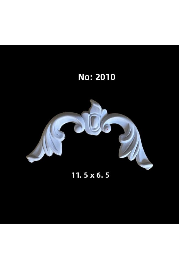 2010 Model Wooden - Flexible and Paintable Furniture Renovation Sconce 11.5x6.5cm