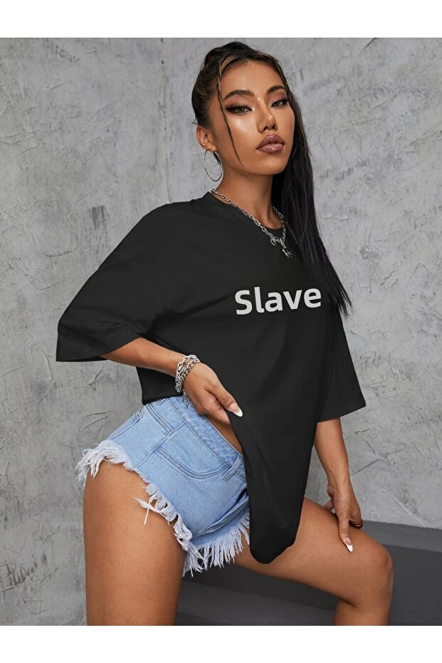 Women's Babe Printed Oversize