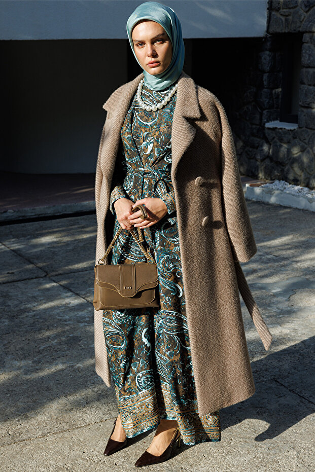 Kruvaze Oversize Kaban - 1