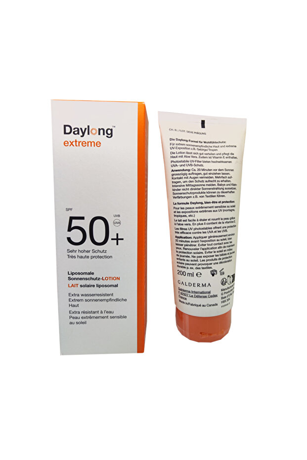 كريم الحماية من الشمس الفائق 200 مل عامل حماية من الشمس SPF 50 - 4