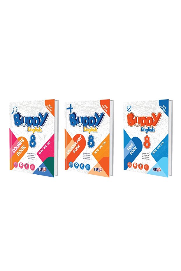Buddy English 8 Set - 1