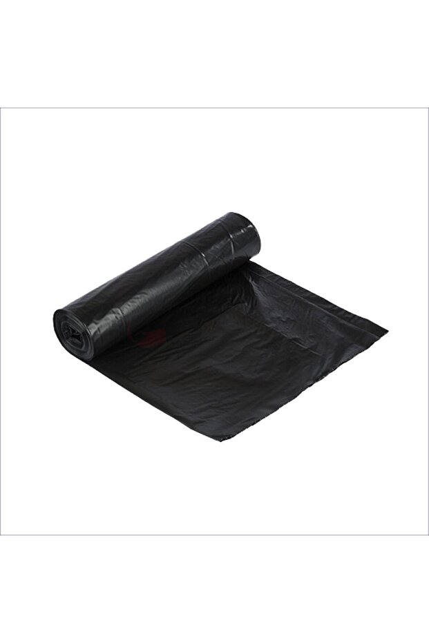 30 Adet Jumbo Çöp Poşeti 75x90 Endüstriyel (10'lu X 3 Rulo) Paket Battal Çöp Torbası - 3
