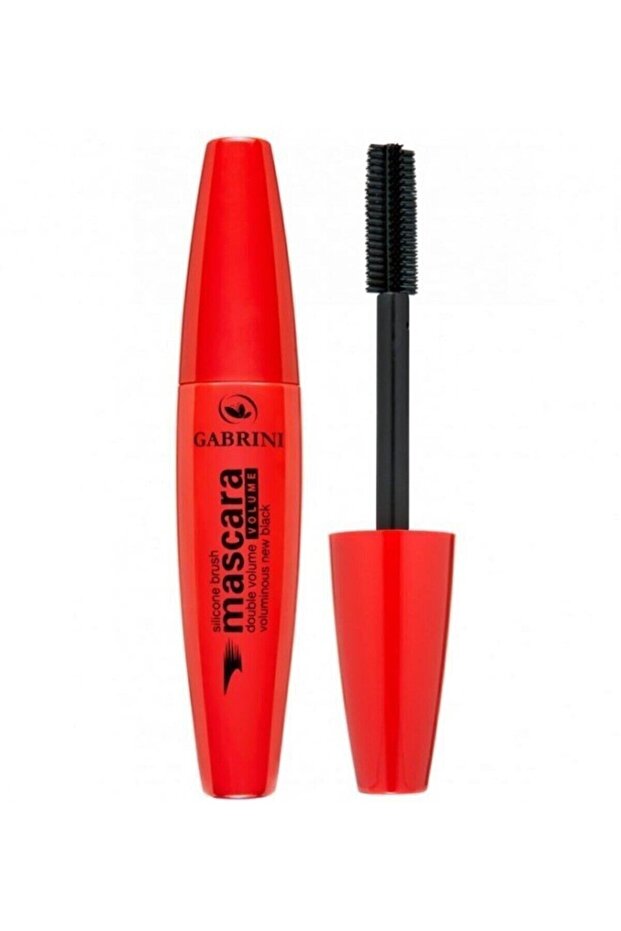Silicone Brush Mascara Double Volume - 1