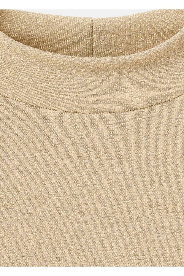 Perkins yakalı simli tişört - 7