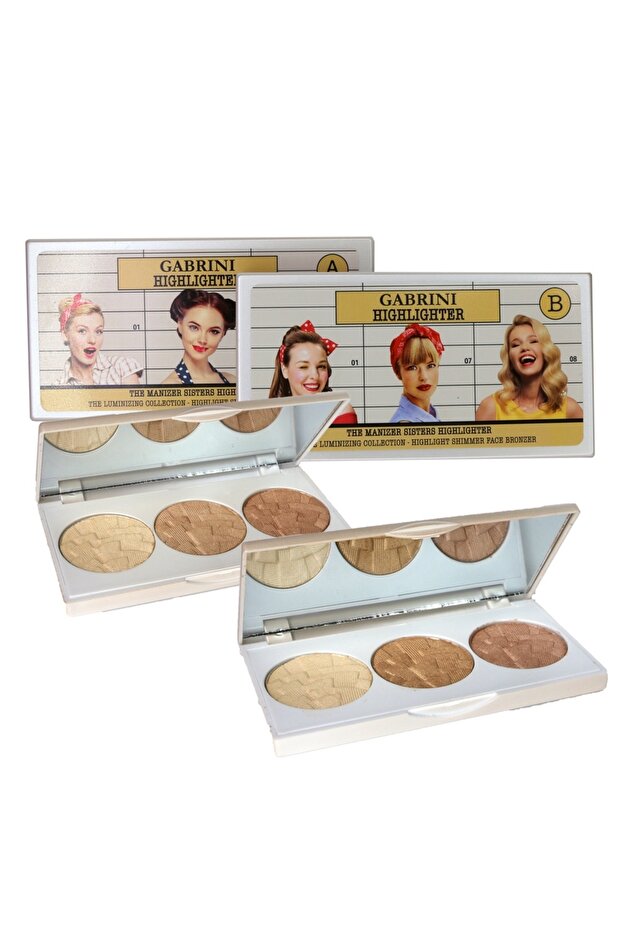 Highlighter Set A 3'lü - 5