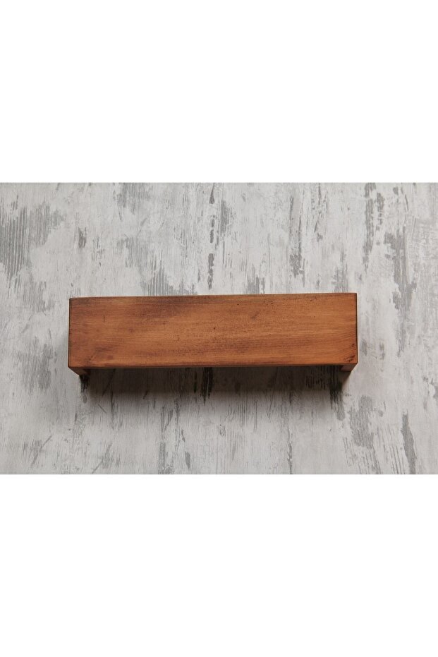 Duvar Apliği Yansıtma Tasarımlı Çift Yönlü Ahşap Salon Hol Cafe Otel Duvar Apliği - 4