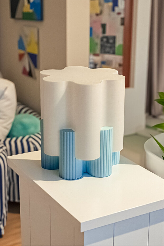 Tera | Modern Lampshade | E14 Lampholder | Wired Lighting with Switch