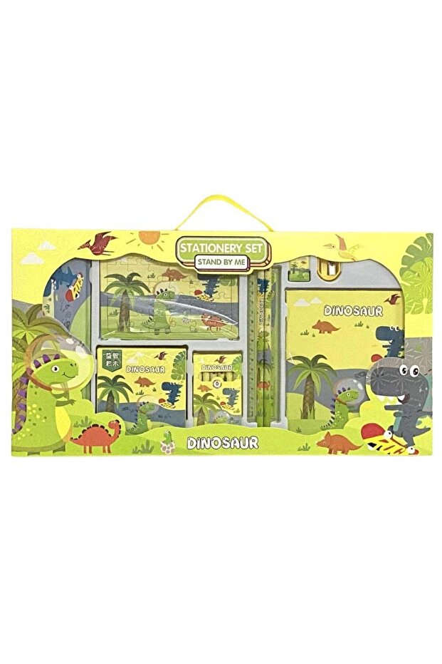 Dinosaur Themed Stationery Set