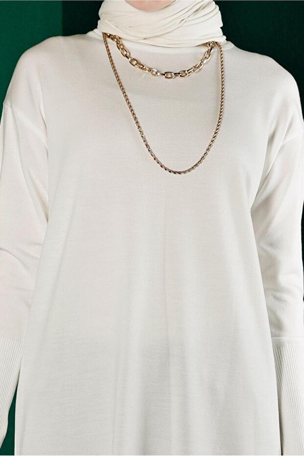 BASIC UZUN TRİKO TUNİK 43103 - 4