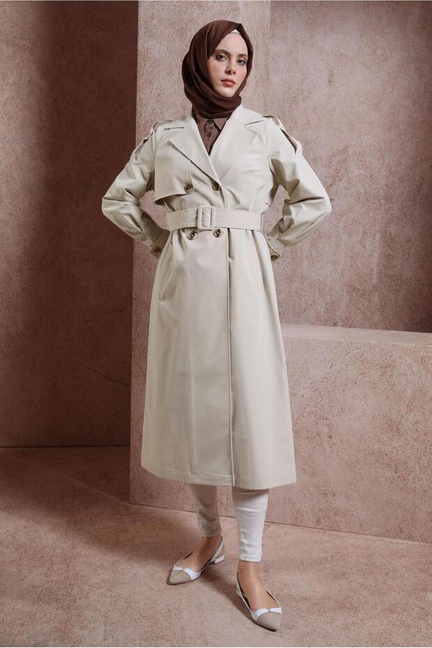 BELTED TRENCH COAT 10852